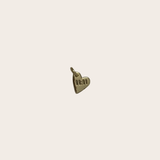 Small 11:11 Heart Charm