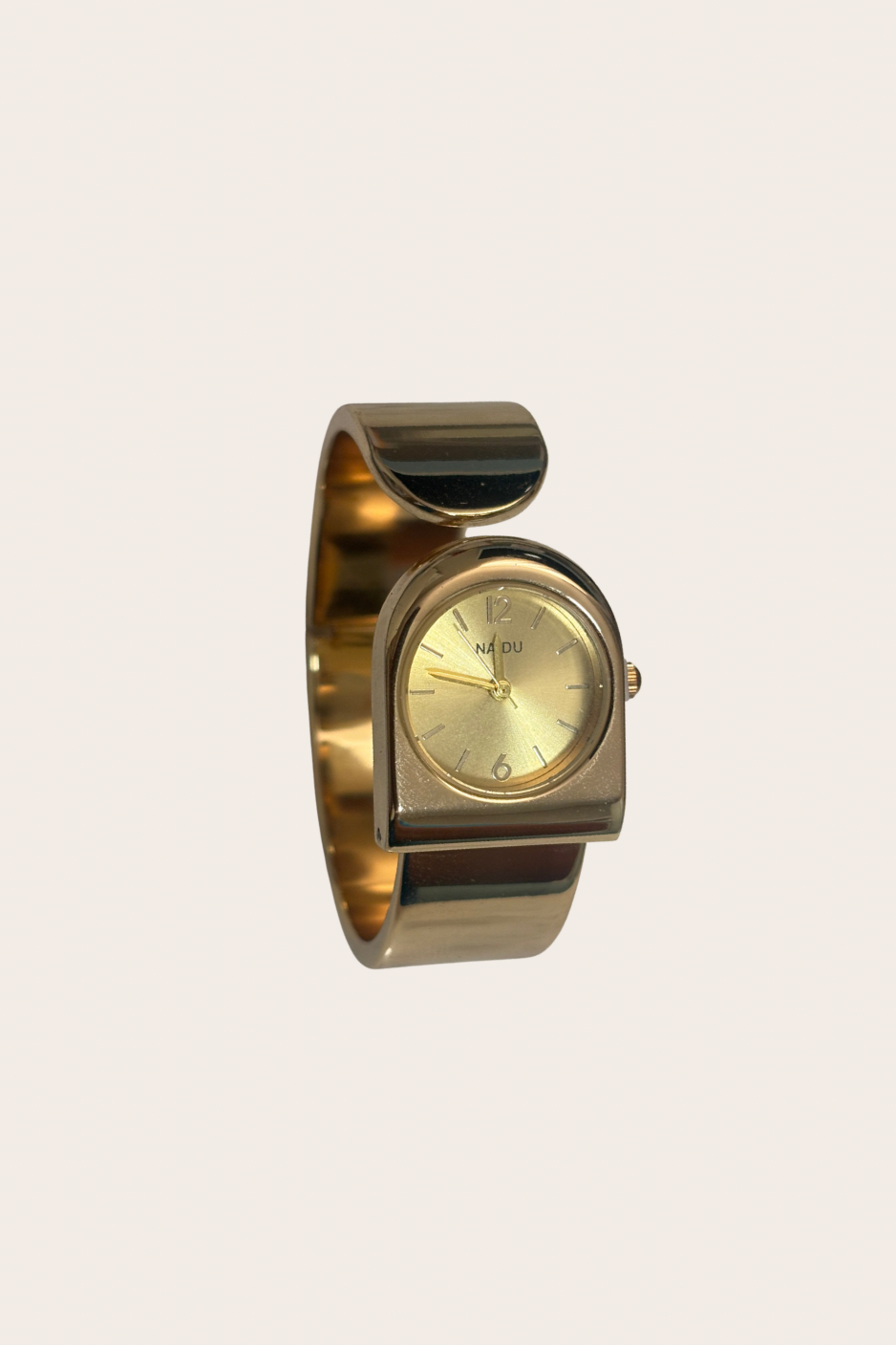 Siena Golden Watch, gold watch featuring an all-gold look with a polished, jewelry-inspired finish