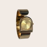 Siena Golden Watch, gold watch featuring an all-gold look with a polished, jewelry-inspired finish