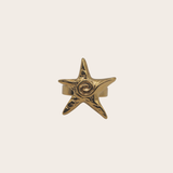 Retro Starfish Ring