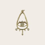 Opal Eye Charm