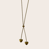 Double Golden Hearts Lariat