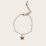 Pearls Starfish Bracelet