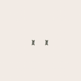 Dainty Rectangle Studs