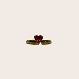 Ruby Heart Ring