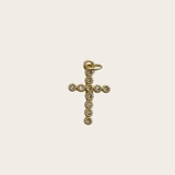 Classy Cross Charm