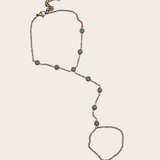 Turquoise Hand Chain
