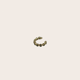 Aurora Emerald Ear Cuff