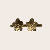 Double Amapola Bangle