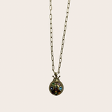 Spring Ladybug Necklace
