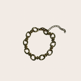 Charm Bar Bracelet Style - Mid Oval