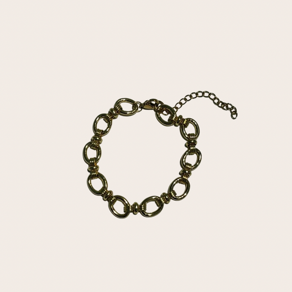 Charm Bar Bracelet Style - Mid Oval