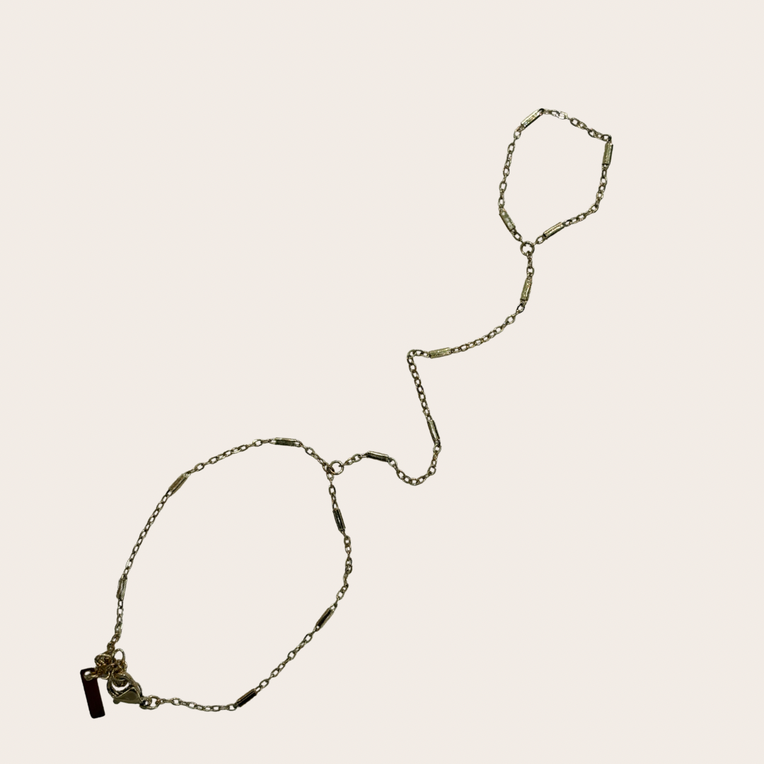 Dainty Beaded Chain
