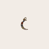 Colors Moon cz Charm