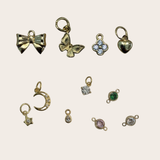 Permanent Jewelry Charm - Sterling Silver 925 (Gold Filled)