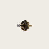 Shell Pearl Ring