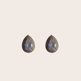 Diamond Drop Earrings