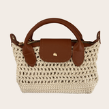 Crochet Summer Bag - Beige