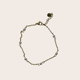 Pearls Band Anklet