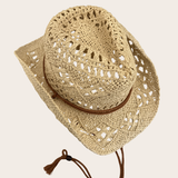 Cam Beige Cowboy Hat