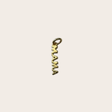 Golden Mamá Charm