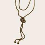 Gretta Adjustable Lariat