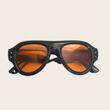 Marcella Black Sunglasses, black sunglasses featuring a black frame with a versatile, polished look