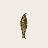 Big Golden Fish Charm