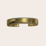 Golden cz Cuff