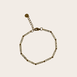 Bar cz Bracelet by M Bali - stainless steel jewelry