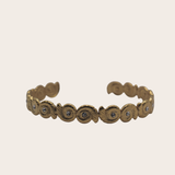 Dainty Diamonds Conches Cuff