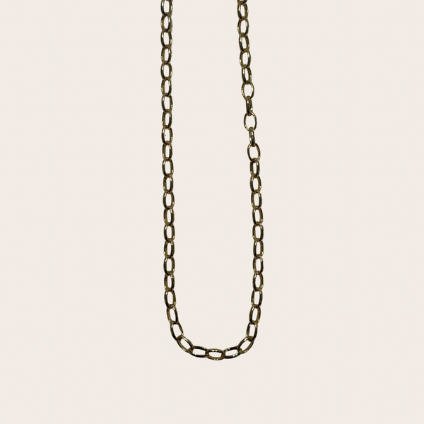 Charm Bar Chain Style - Oval Link