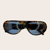 Hailey Print Sunglasses