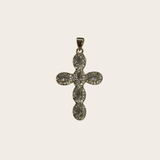 Classy Diamonds Cross Charm