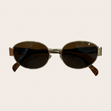 Cecilia Golden Print Sunglasses