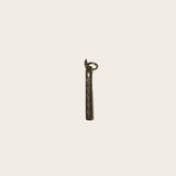 Dainty Rectangle cz Charm