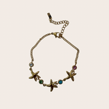 Cuban Color Starfish Bracelet
