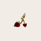 Red Heart Cherries Charm