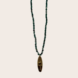 Green Palm Necklace