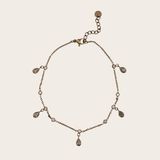 Dangling Drops Anklet