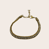 Catalina Bracelet – 6" + 2" Stainless steel jewelry by M•Bali the Shop