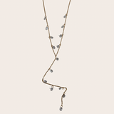 Dangling Diamonds Lariat