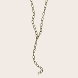 Charm Bar Style - Oval Lariat