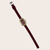 Cayetana Burgundy Watch