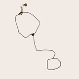 Dainty Heart Hand Chain