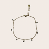 Dainty Diamonds Anklet