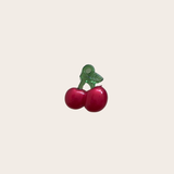 Plastic Cherry Charm