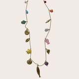 Summer Golden Colors Charms Chain