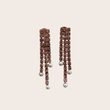 Kalena Pink Earrings