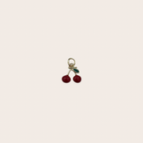 Red Cherries Charm